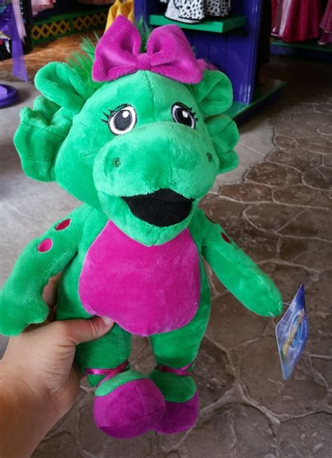 Aurora world sweet and softer leo lion 12 plush !! Barney and Friends Universal Studios - Baby Bop Green ...