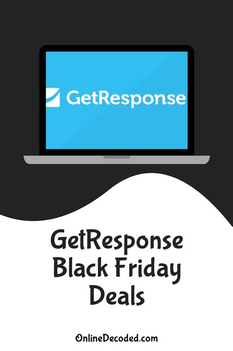 Getresponse Black Friday Discount 2023 Save 40🔥 Onlinedecoded
