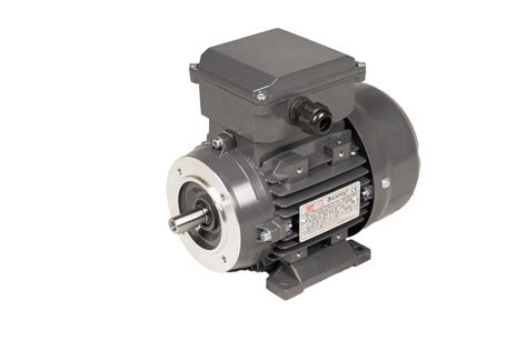 Single Phase 230v Electric Motor 037w 4 Pole 1500rpm With Face And