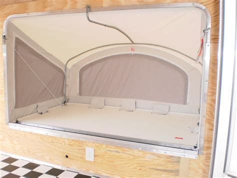 Cargo Bed Folding Campers Food Truck Design Tent Trailer Caravan