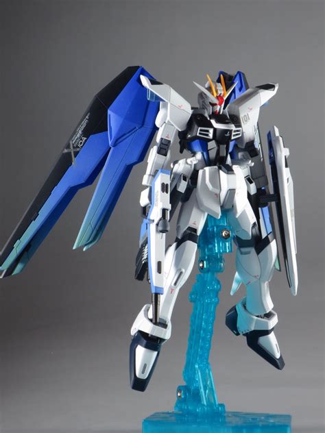 Gundam Guy Hg 1144 Freedom Gundam Revive Build Images