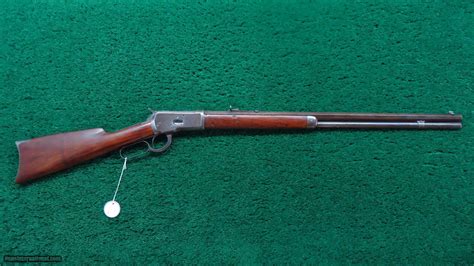 Winchester 1892 Rifle With Antique Serial Number