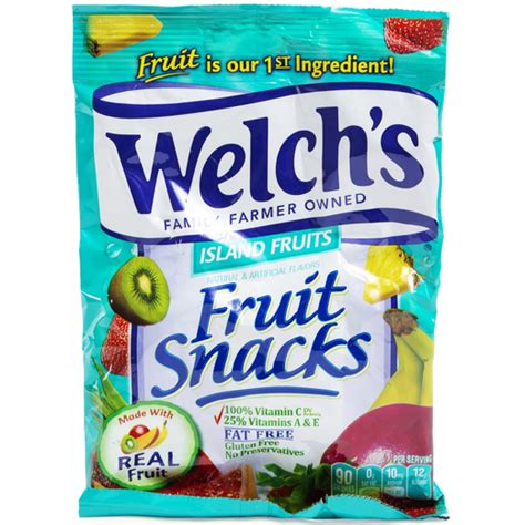 Welchs Island Fruits Fruit Snacks 5oz Five Below Let Go And Have Fun