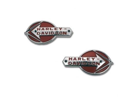 Harley Davidson H D Tank Emblem HARLEY DAVIDSON 61775 59T