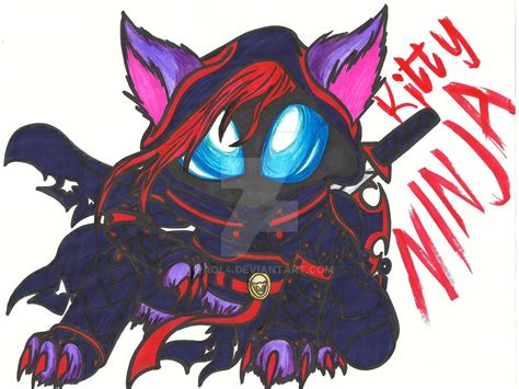 Kitty Ninja By Paol4 On Deviantart