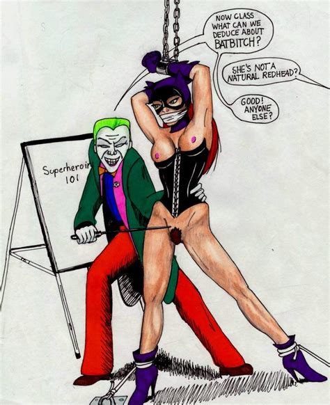Rule Artist Request Barbara Gordon Batgirl Batman Series Bondage Dc Gag Joker
