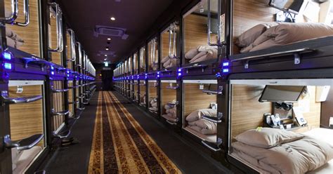 Best Capsule Hotel Tokyo Papirio