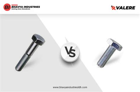 Full Threaded Hex Bolts Vs Half Threaded Hex Bolts Choosing The Right Fastener For Your Needs