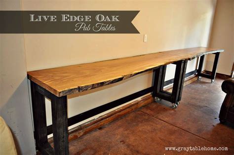 For diy novices, making a bar table is an ideal project since it will allow you to expand your skills while making something functional and attractive that you can be proud of. Ana White | DIY Convertible Bar / Pub Table - DIY Projects