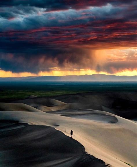 Earth Outdoors On Instagram 📸 Mattcnewey Roaming The Tallest Dunes
