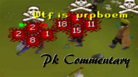 Osrs Pure Pking L Commentary 2 Youtube