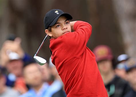Charlie Woods Channels One Of Tiger Woods Most Epic Romps In A