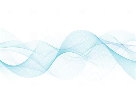 Abstract Blue Wave Background Png Wallpaper Png Images