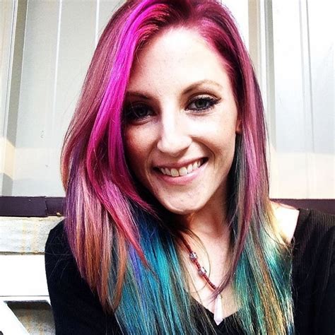 Fotos Conheça O Tie Dye Hair Tintura Que Conquistou Os Fãs Dos Fios