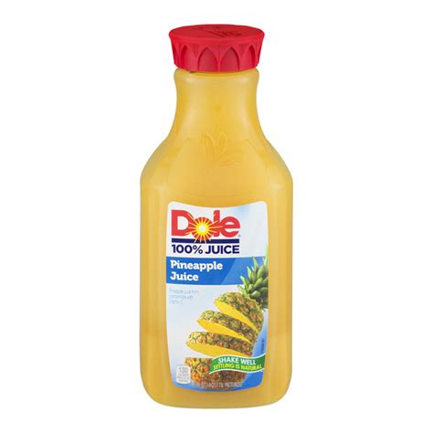 Dole Pineapple Juice Great For Drinks And Upside Down Cake