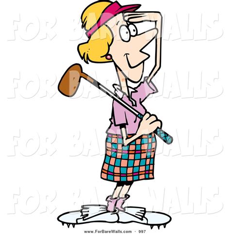 Royalty Free Woman Stock Printable Designs Golf Clip Art Golf Art