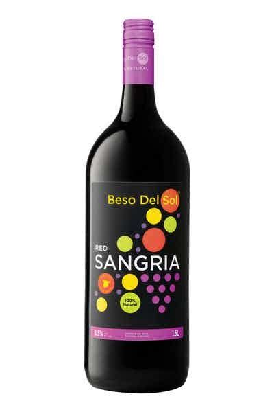 Beso Del Sol Red Sangria Passion Vines