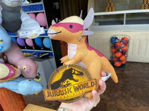 New Jurassic World Dominion Plush Dinosaurs Available At Prize Games In Universal S Islands Of