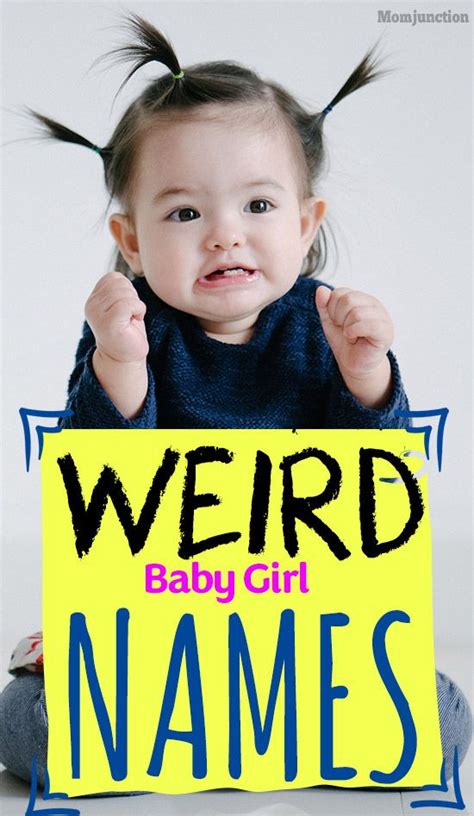 Momjunction Enlists The Most Unusual And Weird Girl Names That Exist In The World Some Of These