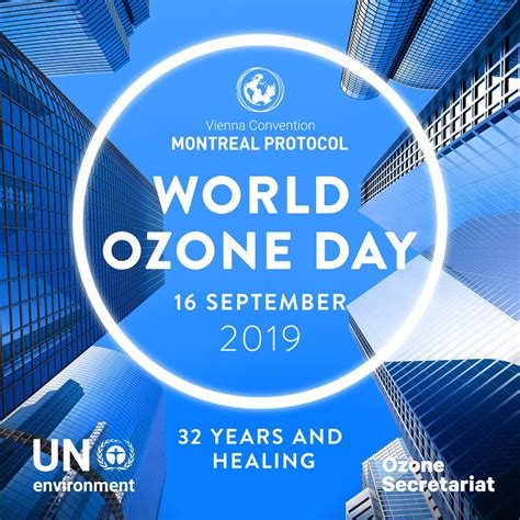 World Ozone Day 2020 Every September 16th Date Slogans Ozone