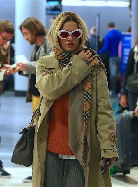 Rita Ora At Jfk Airport In New York 01232018 Hawtcelebs