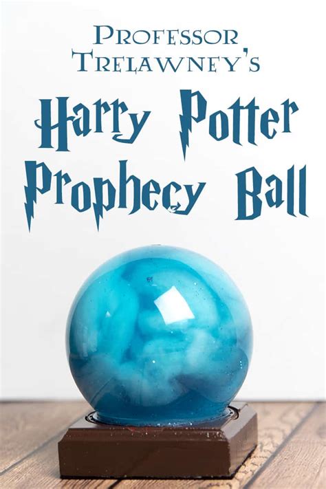 Diy Harry Potter Prophecy Ball More Than Thursdays