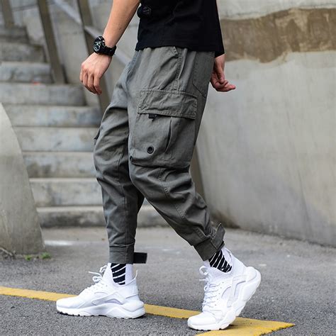 The men's health style team found a number of menswear brands with sleek styles that have a hint of stretch. American Street Style Fashion Men's Jogger Jeans Black ...