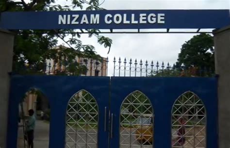 Nizam College Images And Videos High Resolution Pictures And Videos