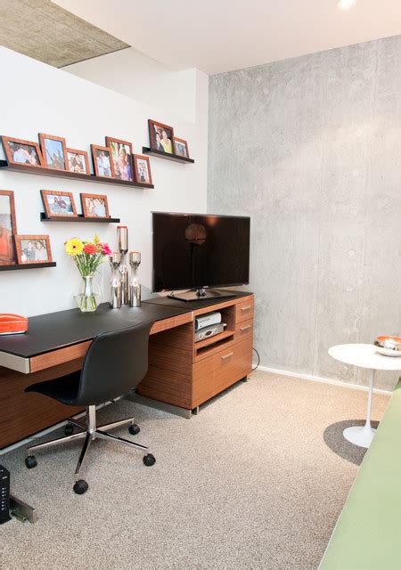 40 Modern Home Office That Will Give Your Room Sleek Modern Style