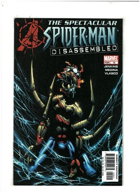 Spectacular Spider Man 19 Vf 8 0 Marvel Comics Avengers Disassembled 2004 Comic Books