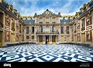 Fachada del Palacio de Versalles Fotografía de stock - Alamy