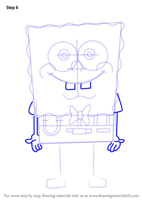 Learn How To Draw Spongebuck Squarepants From Spongebob
