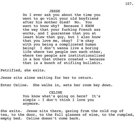 The Toughest Scene I Wrote Richard Linklater On Before Midnights Big