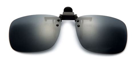 newbee fashion polarized clip on flip up metal clip sunglasses multi purpose flash polarized