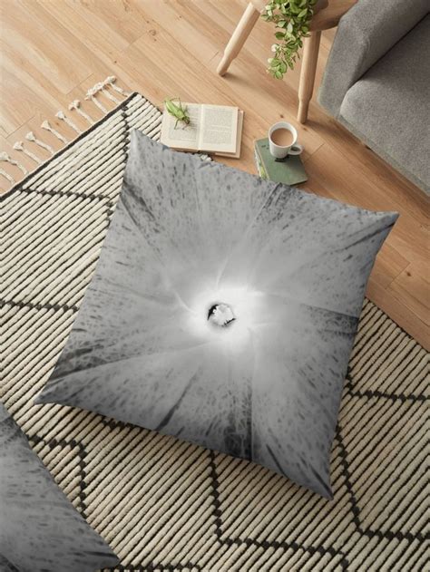 Good Morning Star Shine Floor Pillow By Leslie Montgomery Floor