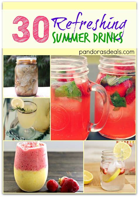 30 Refreshing Summer Drinks See Mom Click