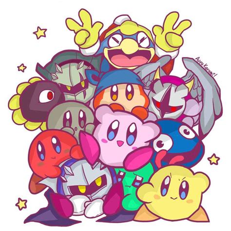Kirby And Dream Friends By Aurakarami448 On