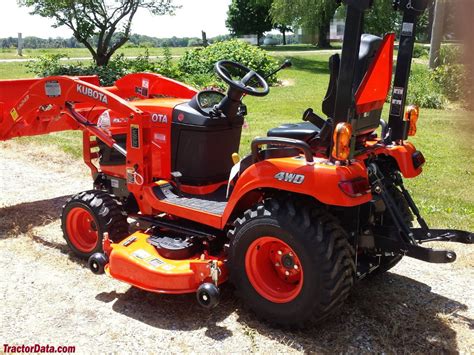 Kubota Bx2370 Tractor Photos Information