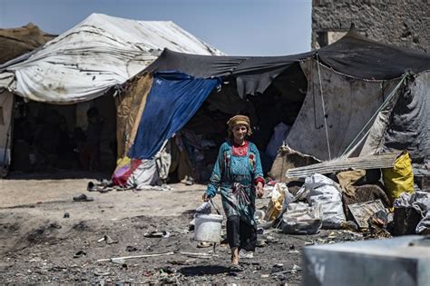 The ‘forgotten Camps Where Syria War Displaced Languish Channels