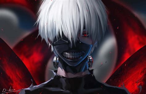 Download White Hair Tokyo Ghoul √a Ken Kaneki Anime Tokyo Ghoul 4k