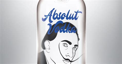 Redesign Absolut Vodka The Dots