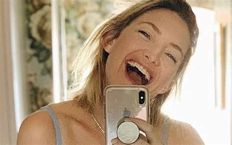 Kate Hudson Flaunts Her Perfect Curves In White Underwear Slideshow