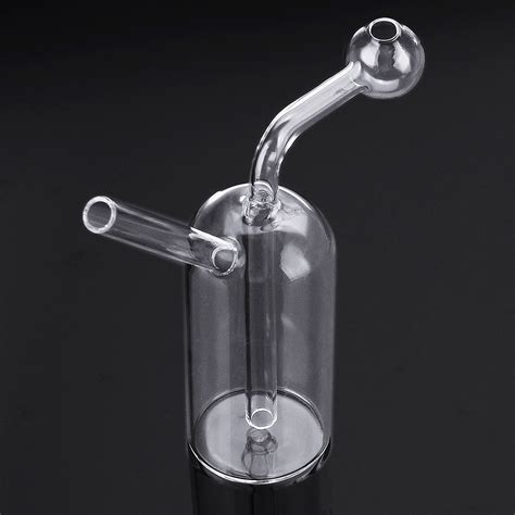 4 Inch Clear Glass Pipe Bong Bottle Hookah Shisha Tobacco Pipe Smoking Glassware Ebay
