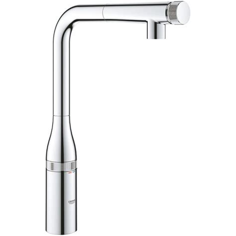 Grohe Essence Smartcontrol Chrome Pullout Kitchen Sink Mixer Tap