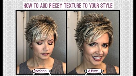 Pixies will dominate among the trendiest short hairstyles for women. Hair Tutorial: How to Add Piecey Texture to Your Style ...