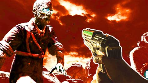 Zombies phenomenon has risen back to life. ZOMBIES IN MARS - AMAZING SPACE MAP! Call of Duty Black ...