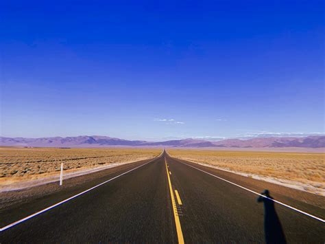 Us Route 50 Nevada The Loneliest Road In America Rpics