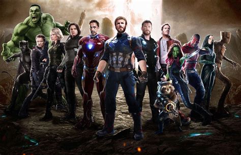 Avengers Infinity War 4k Wallpapers Wallpaper Cave
