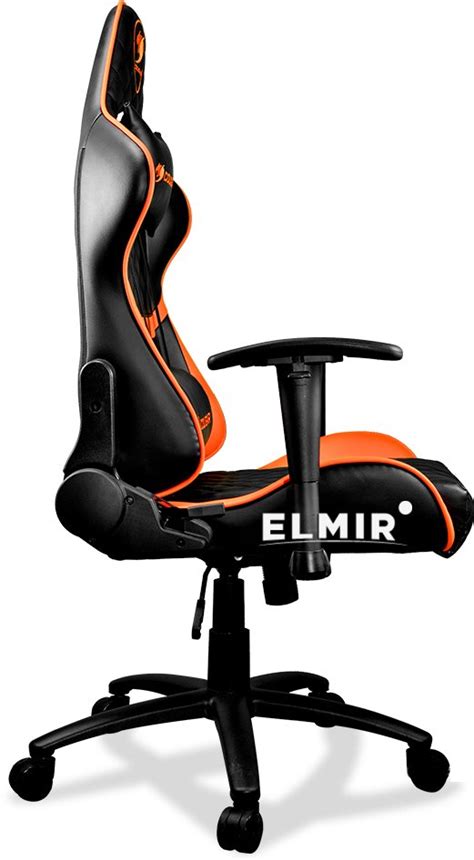 Fully adjustable and made of first quality materials, this gaming chair also features the unique cougar design that has become a sign of the passion for gaming. Кресло геймерское Cougar Armor One Black/Orange купить ...
