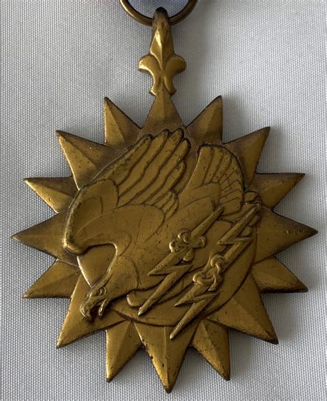 Ww2 Us Army Air Corps Medal Time Militaria
